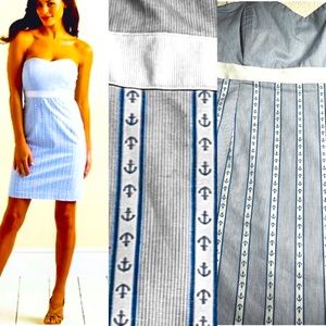 VV maritime strapless dress ⚓️